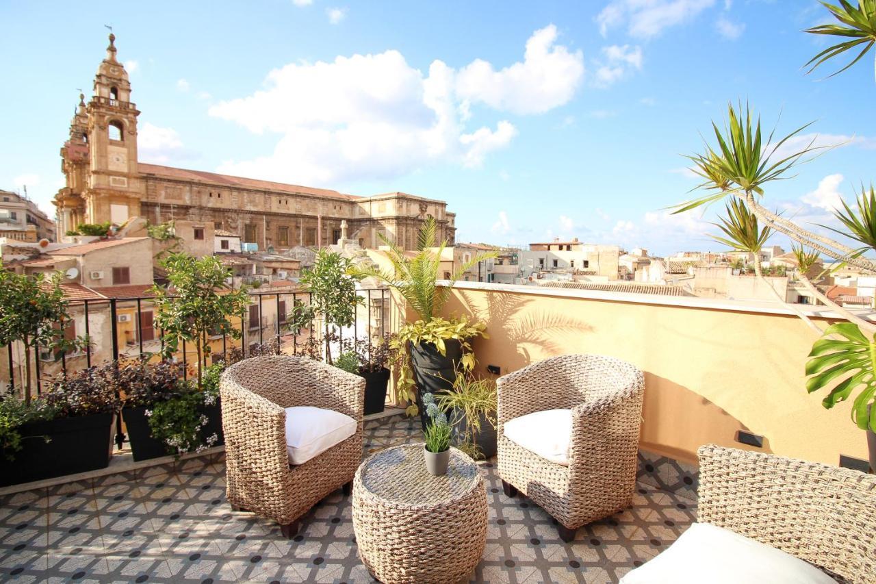 Panto - Rooftop Boutique Rooms Palermo Eksteriør bilde